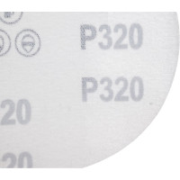 Круг шлифовальный 125 мм, Р320, 10 шт TOOLAS 00002854
