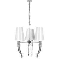 Подвесной светильник LOFT IT Brunilde 10207/6 Chrome