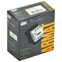 Контактор IEK Armat кми-а-22512 lc1d 25а 230в/ас3 1но/1нз AR-ACC-21-025-230-11