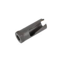 Коронка универсальная 25 мм, 1/2", ТСТ HSS, без останастки SKRAB 31525