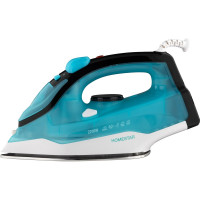 Утюг Homestar hs-4011 бирюзовый 2200 Вт, пар, подошва нержавеющая сталь, антинакипь, капля стоп 105380
