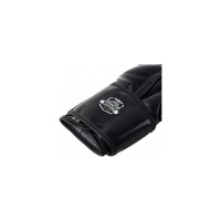 Боксерские перчатки из искусственной кожи Jabb je-4078/us 48 черные/белые 8ун 4690222165494