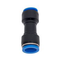 Фитинг цанговый прямой соединительный для трубок с наружным диаметром 16 и 12 мм SHPI PG 1612