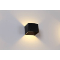 Светодиодный настенный светильник DesignLed 5 вт, черный матовый, ip33, 4000 к GW-9201A-5-BL-NW