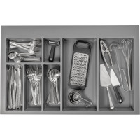 Лоток GTV для ящика 800 AXISPACE, антрацит WK-SZ-AS-800-60