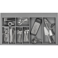 Лоток GTV для ящика 900 AXISPACE, антрацит WK-SZ-AS-900-60