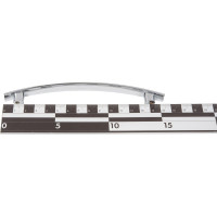 Ручка-скоба Zitar Классик 5-001-128 мм, хром, 1 шт. 148638