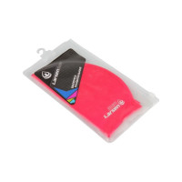 Плавательная шапочка Larsen sc красный cy 4690222154641