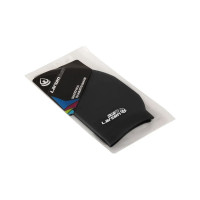 Плавательная шапочка Larsen sc14 sc208 черная 4690222120110