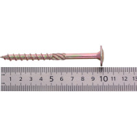 Конструкционный шуруп по дереву RMG прессшайба, 8x100 шлиц TORX 40 (600) Ш/К-Ц-008-0100-Т40-0600