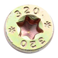 Конструкционный шуруп по дереву RMG потайной, 8x320 шлиц TORX 40 (350) Ш/К-Ц-008-0320-Т40-0350