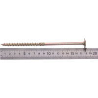 Конструкционный шуруп по дереву RMG прессшайба, 8x160 шлиц TORX 40 (400) Ш/К-Ц-008-0160-Т40-0400