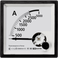 Амперметр TDM ELECTRIC а72 2500а/5а-1.5 SQ1102-0069