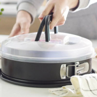 Круглая разъемная форма для выпечки с крышкой для переноски GUARDINI Bake Away 26 см 55126BAK