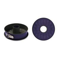 Круглая разъемная форма для выпечки со сменным дном GUARDINI Bon Ton фиолетовая, 26 см 70226PULBHEE