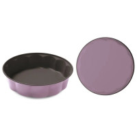 Форма для выпечки торта GUARDINI Bon Ton Fiorella сиреневая, 28 см 70526PKLBHEE
