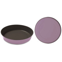 Круглая форма для выпечки GUARDINI Bon Ton сиреневая, 28 см 70428PKLBHEE