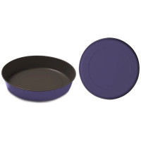 Круглая форма для выпечки GUARDINI Bon Ton фиолетовая, 28 см 70428PULBHEE