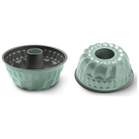 Форма для выпечки GUARDINI Bon Ton зеленая, 23 см 72123PAGBHEE