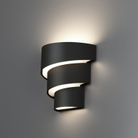 Ландшафтный светильник NOVOTECH светодиодный настенный LED 12W STRAI 359197