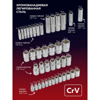 Набор инструментов Forcekraft 216пр, FK-38841DS(54379)