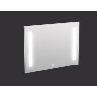 Зеркало Cersanit Ecom LED 020 base 80x60 с подсветкой прямоугольное 63541