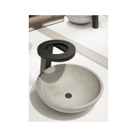 Сушилка для рук с краном и дозатором мыла Nofer 01902.N