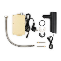 Автоматический кран для раковины NOFER Черный 07261.N