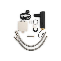 Автоматический смеситель для раковины NOFER чёрный 07261M.N