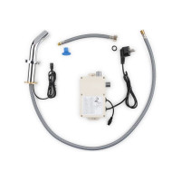 Автоматический настенный кран для раковины NOFER 07265.B