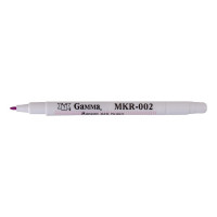 Самоисчезающий маркер с корректором для ткани Gamma розовый MKR-002 380782