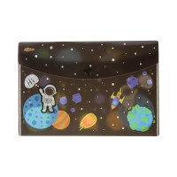Папка-конверт на кнопке №1 School Space time А5, 2 штуки 1725972