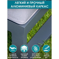 Пуф Callisto mobili Лагуна серый М401.5Е10