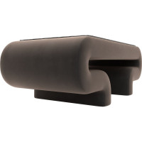 Стол Лига диванов Волна велюр коричневый 115761