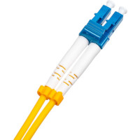 Оптический шнур Cabeus duplex lc-lc 9/125 sm 1м lszh FOP(d)-9-LC-LC-1m