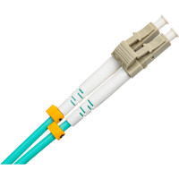 Оптический шнур Cabeus duplex lc-lc 50/125 mm om3 25м lszh FOP-50-LC-LC-25m