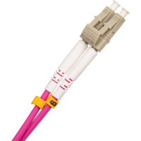 Оптический шнур Cabeus duplex lc-lc 50/125 mm om4 10м lszh FOP-50-OM4-LC-LC-10m