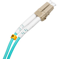 Оптический шнур Cabeus duplex lc-lc 50/125 mm om3 20м lszh FOP-50-LC-LC-20m