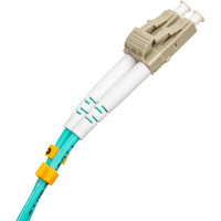 Оптический шнур Cabeus duplex lc-lc 50/125 mm om3 15м lszh FOP-50-LC-LC-15m
