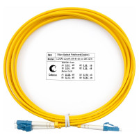 Оптический шнур Cabeus duplex lc-lc 9/125 sm 3м lszh FOP(d)-9-LC-LC-3m