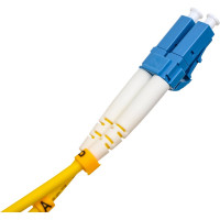 Оптический шнур Cabeus duplex lc-lc 9/125 sm 10м lszh FOP(d)-9-LC-LC-10m