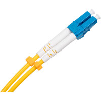 Оптический шнур Cabeus duplex lc-lc 9/125 sm 2м lszh FOP(d)-9-LC-LC-2m