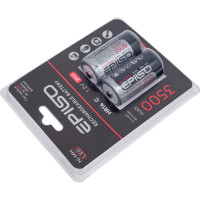 Никель-металл-гидридный аккумулятор Epilso (nimh)hr14/c 3500mah 2bc 1.2v lsd EPB-HR14-3.5-LSD