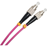 Оптический шнур Cabeus duplex sc-fc 50/125 mm om4 2м lszh FOP-50-OM4-SC-FC-2m