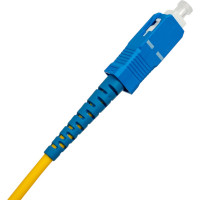Оптический шнур Cabeus simplex fc/apc-sc/upc 9/125 sm 1м lszh FOP(s)-9-FC/APC-SC/UPC-1m