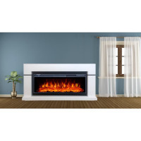 Каминокомплект InterFlame Гранд Ареал40 Freespace40 белый