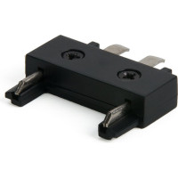 Коннектор для четырёхстороннего соединителя накладного шинопровода Elektrostandard Flat magnetic (чёрный) a063739