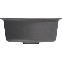 Мойкa MIXLINE ml-gm09 круглая, антрацит (343), 510 мм, глубина чаши 190 мм new 551804