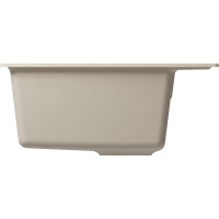 Мойка MIXLINE ml-gm28 бежевая (328), 450x500x190 мм new 552180