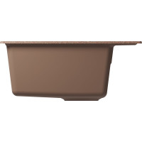 Мойка MIXLINE ml-gm28 терракотовая (307),450x500x190 мм new 552095